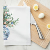 Serviette de cuisine de Noël (Quart Plié)