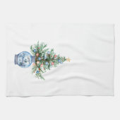 Serviette de cuisine de Noël (Horizontal)