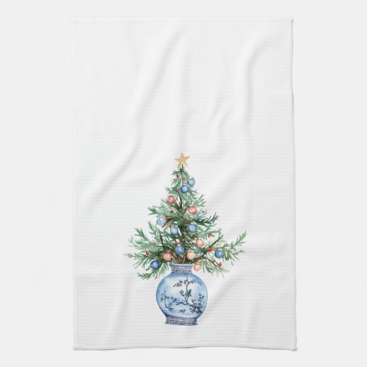 Serviette de cuisine de Noël (Vertical)