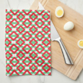 Serviette de cuisine de Noël (Quart Plié)