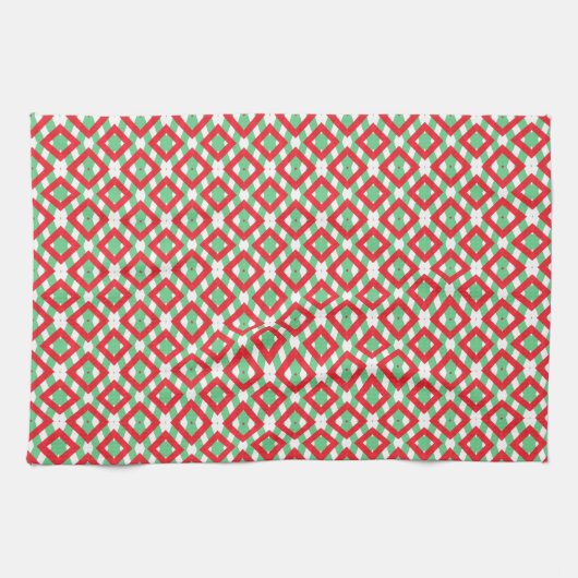 Serviette de cuisine de Noël (Horizontal)