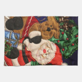 Serviette de cuisine de Noël (Horizontal)