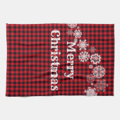 Serviette de cuisine de Noël (Horizontal)