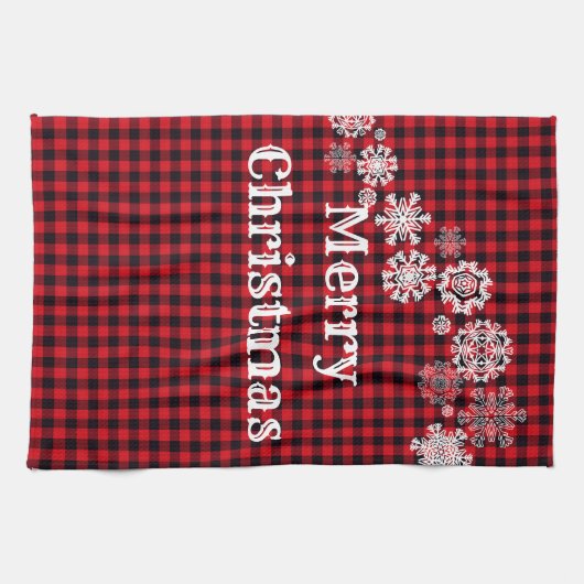 Serviette de cuisine de Noël (Horizontal)