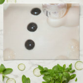 Serviette de cuisine de Noël (Plié)