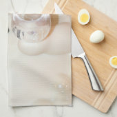 Serviette de cuisine de Noël (Quart Plié)