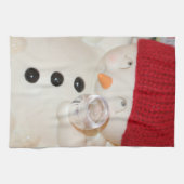 Serviette de cuisine de Noël (Horizontal)