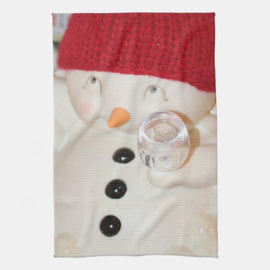 Serviette de cuisine de Noël (Vertical)