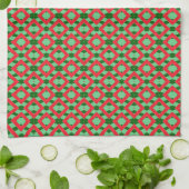 Serviette de cuisine de Noël (Plié)