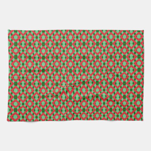 Serviette de cuisine de Noël (Horizontal)