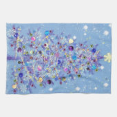 Serviette de cuisine de Noël (Horizontal)