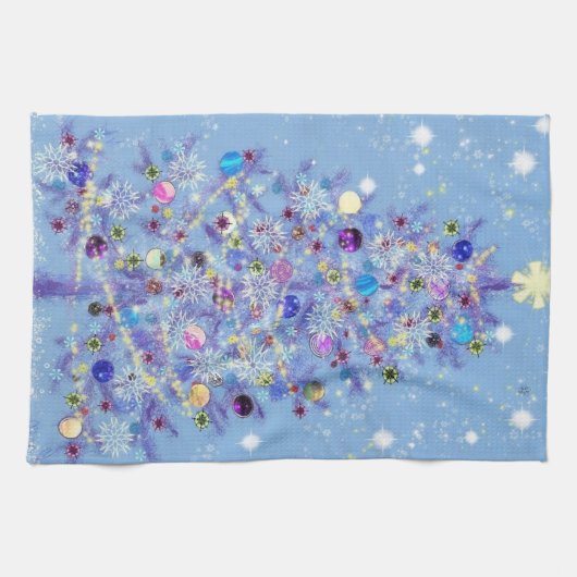 Serviette de cuisine de Noël (Horizontal)