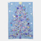 Serviette de cuisine de Noël (Vertical)