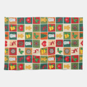 serviette de cuisine de Noël (Horizontal)