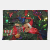 Serviette de cuisine de Noël (Horizontal)