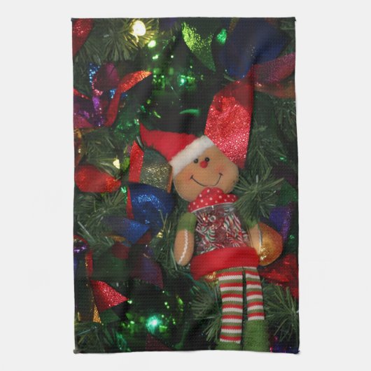 Serviette de cuisine de Noël (Vertical)