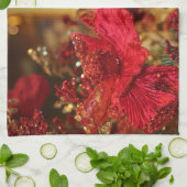 Serviette de cuisine de Noël (Plié)
