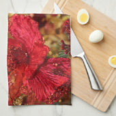 Serviette de cuisine de Noël (Quart Plié)