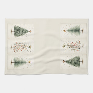 Serviette de cuisine de Noël Arbre, Noël