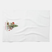 Serviette de cuisine de Noël/hiver (Horizontal)