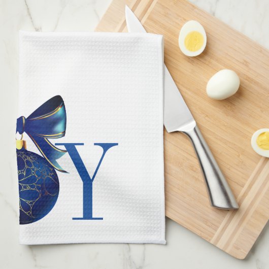 Serviette de cuisine de Noël-Joie (Quart Plié)