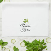 Serviette de cuisine de Nonna (Plié)