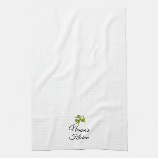 Serviette de cuisine de Nonna (Vertical)