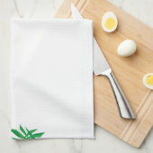 Serviette de cuisine de panda (Quart Plié)