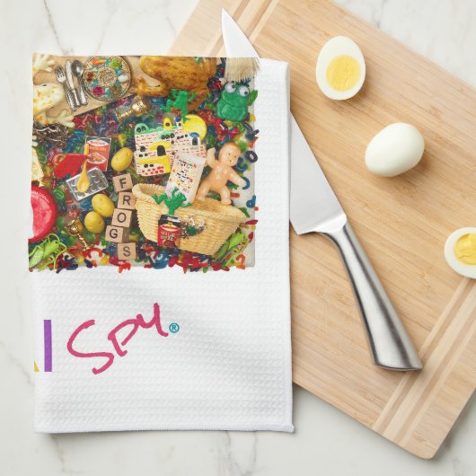 Serviette de cuisine de pâque (Quart Plié)