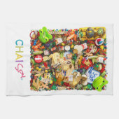 Serviette de cuisine de pâque (Horizontal)