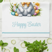 Serviette de cuisine de Pâques (Plié)