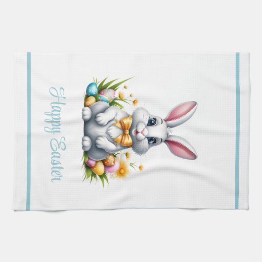 Serviette de cuisine de Pâques (Horizontal)