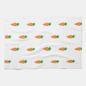 Serviette de cuisine de Pâques Carottes (Horizontal)