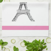 Serviette de cuisine de Paris (Plié)