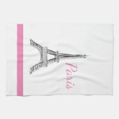 Serviette de cuisine de Paris (Horizontal)