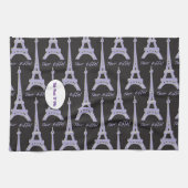 Serviette de cuisine de Paris (Horizontal)