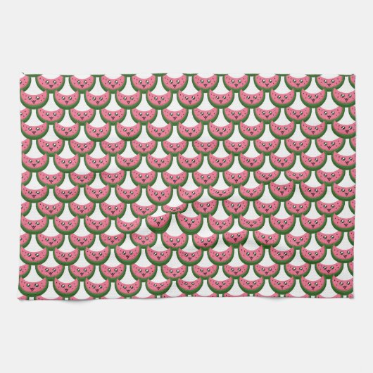 Serviette de cuisine de pastèque (Horizontal)