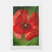 Serviette de cuisine de pavot (Vertical)