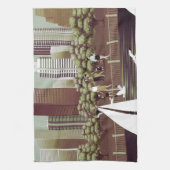 Serviette de cuisine de paysage urbain (Vertical)