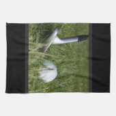 Serviette de cuisine de photo de golf (Horizontal)