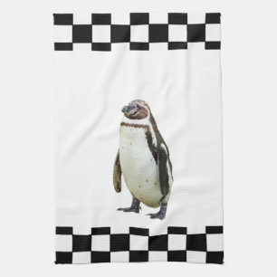 Serviette de cuisine de pingouin