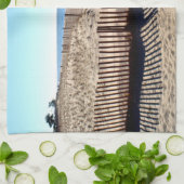 Serviette de cuisine de plage (Plié)