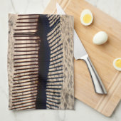 Serviette de cuisine de plage (Quart Plié)