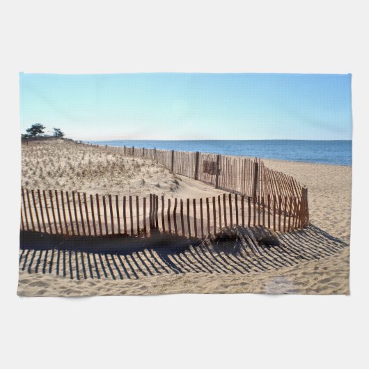 Serviette de cuisine de plage (Horizontal)