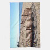 Serviette de cuisine de plage (Vertical)