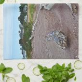 Serviette de cuisine de plage (Plié)