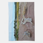 Serviette de cuisine de plage (Vertical)