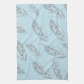 Serviette de cuisine de plumes (Vertical)