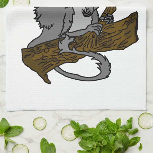 Serviette de cuisine de poche (Plié)