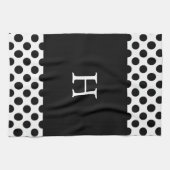Serviette de cuisine de pois 16" x 24" (Horizontal)